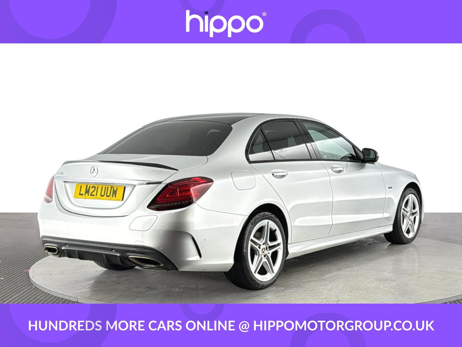 Used Mercedes-Benz C Class 2021 for sale - 77143695: Photo 4