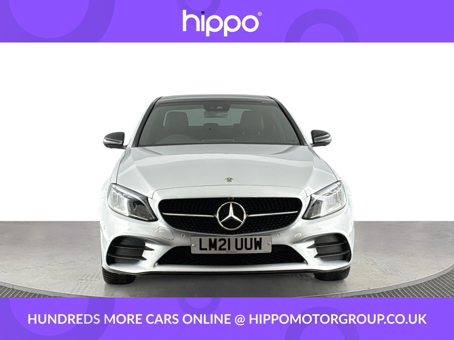 Used Mercedes-Benz C Class 2021 for sale - 77143695: Photo 8