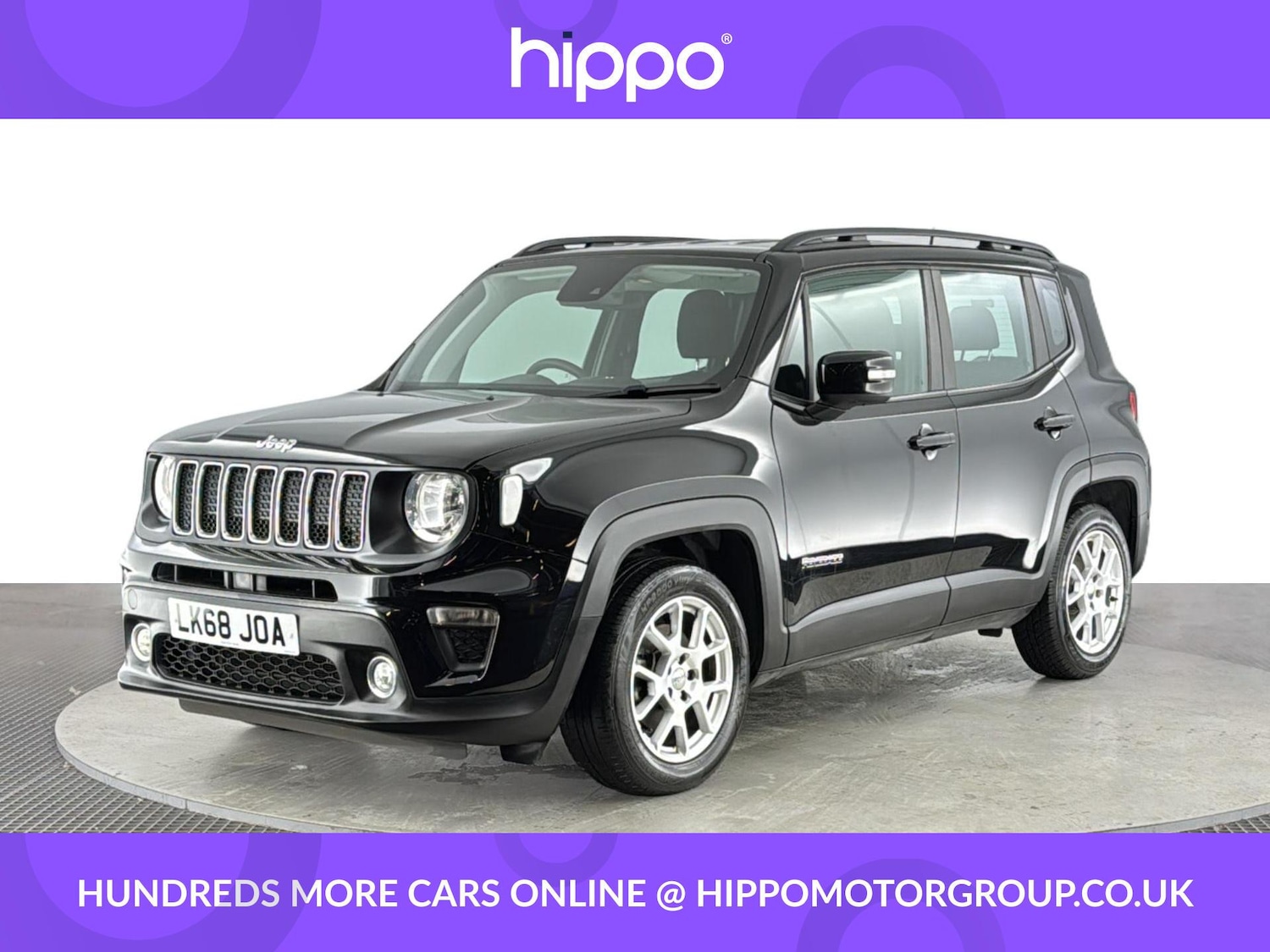 Used Jeep Renegade 2018 for sale - 76912645: Photo 1