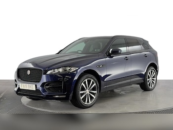 Used Jaguar F-Pace 2019 for sale - 75557464: Photo