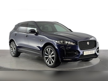 Used Jaguar F-Pace 2019 for sale - 75557464: Photo