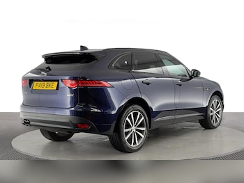 Used Jaguar F-Pace 2019 for sale - 75557464: Photo