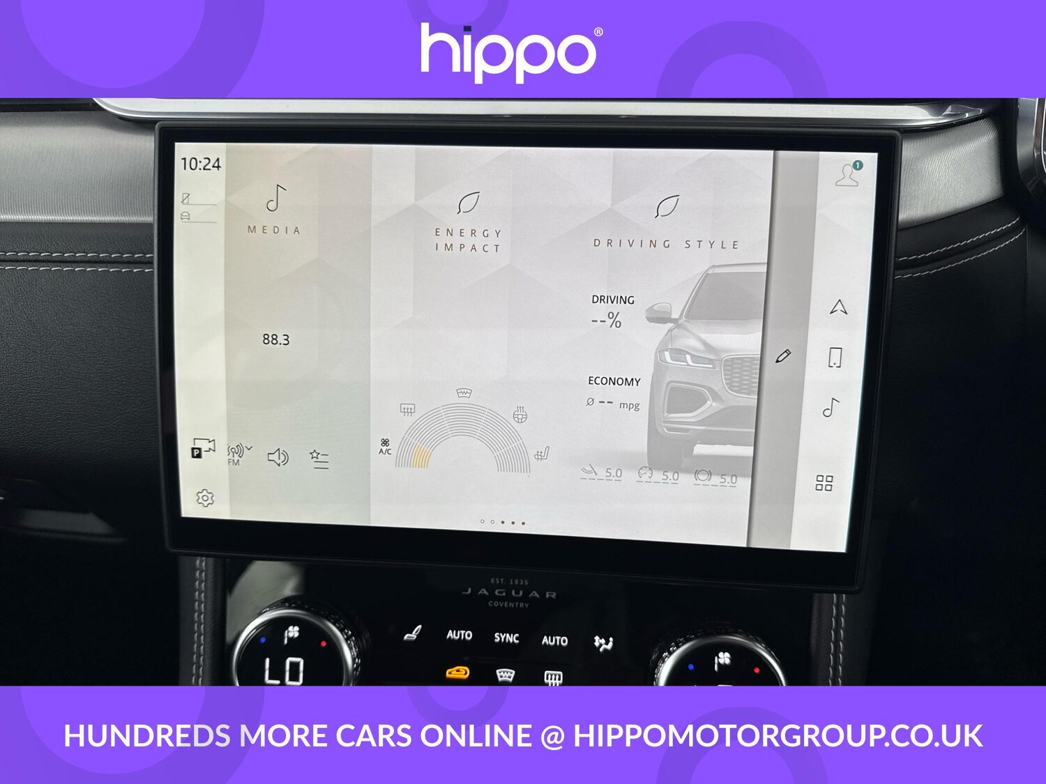 Used Jaguar F-Pace 2021 for sale - 77670655: Photo 16