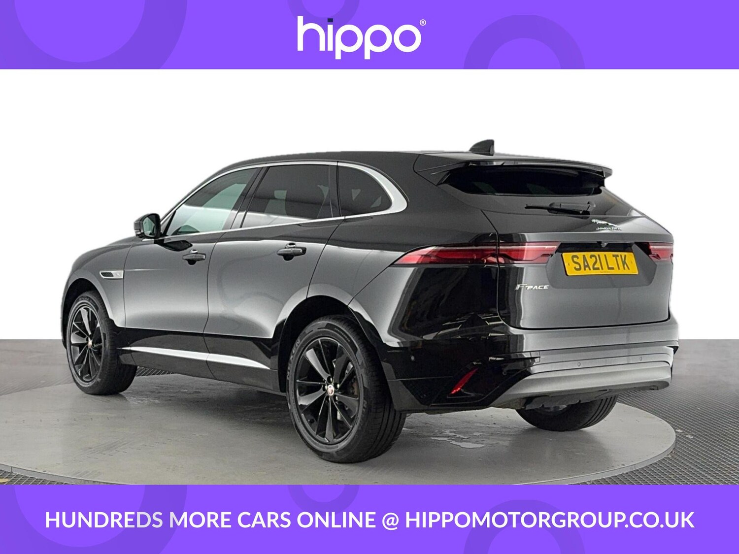 Used Jaguar F-Pace 2021 for sale - 77670655: Photo 6