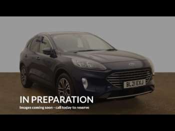 2021 - Titanium Edition Ecoblue Mhev 5-Door