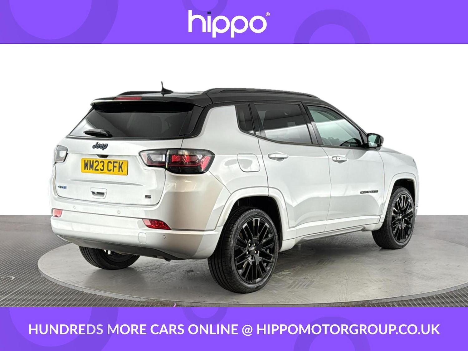 Used Jeep Compass 2023 for sale - 77029215: Photo 4