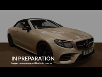 2019 - E 300 Amg Line 2-Door