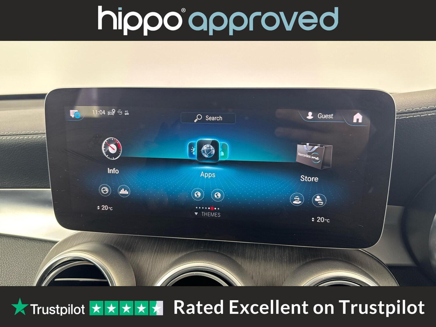 Used Mercedes-Benz GLC 2020 for sale - 76657388: Photo 17