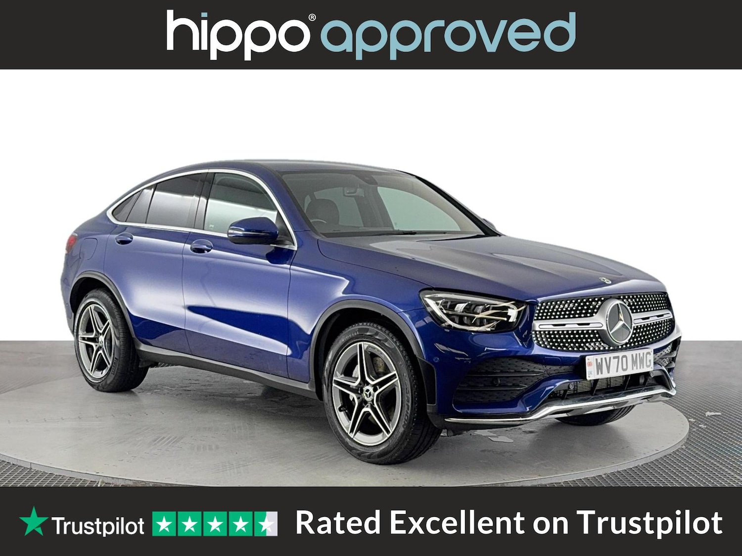 Used Mercedes-Benz GLC 2020 for sale - 76657388: Photo 2