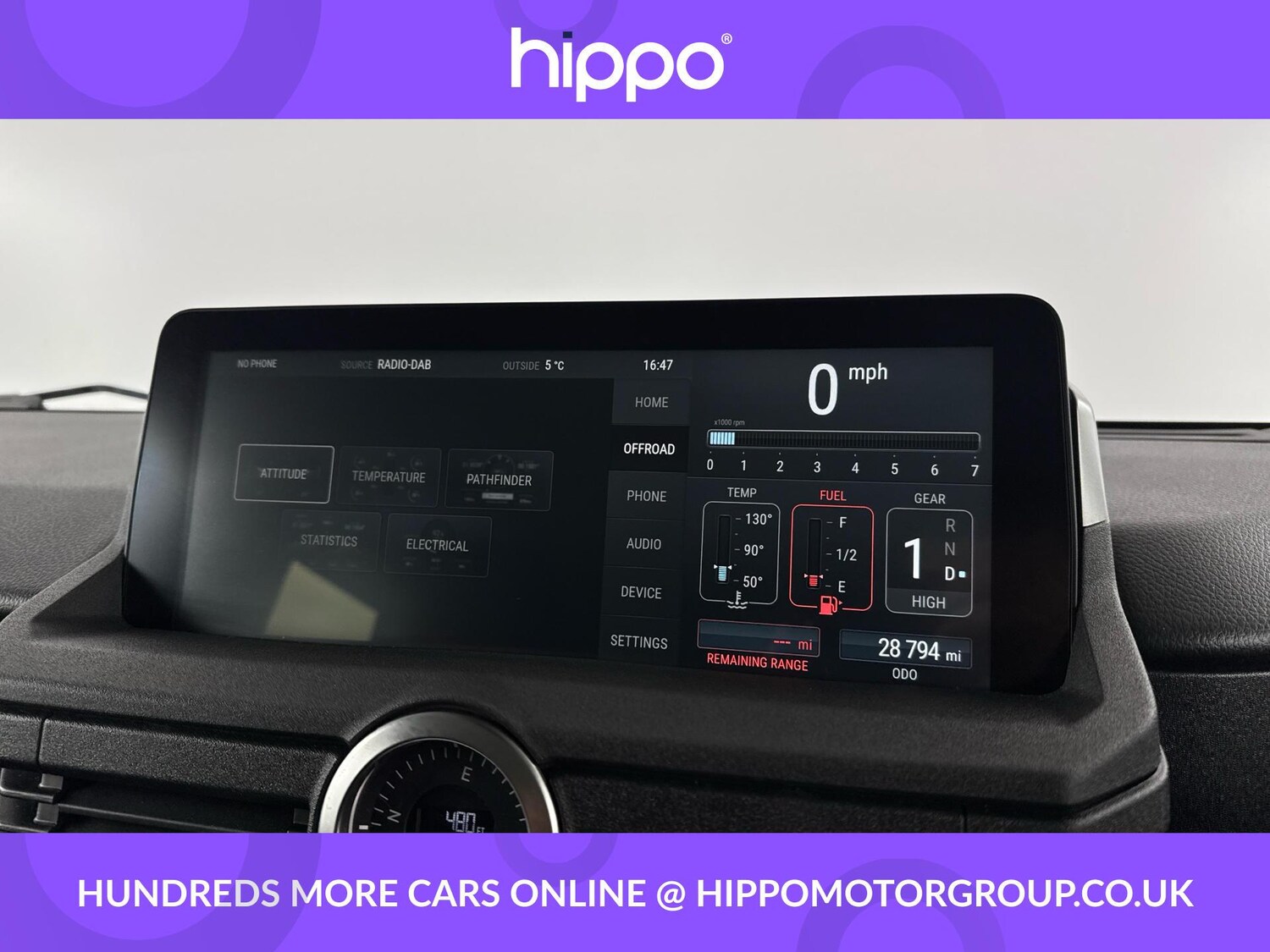 Used INEOS Grenadier 2023 for sale - 77455554: Photo 13