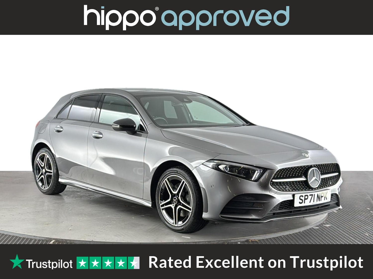 Used Mercedes-Benz A-Class 2021 for sale - 76657776: Photo 2