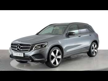 2018 - GLC 220d 4Matic Urban Edition 5dr 9G-Tronic
