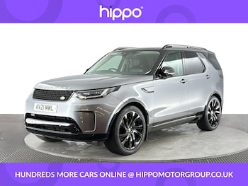 Land Rover Discovery feature image