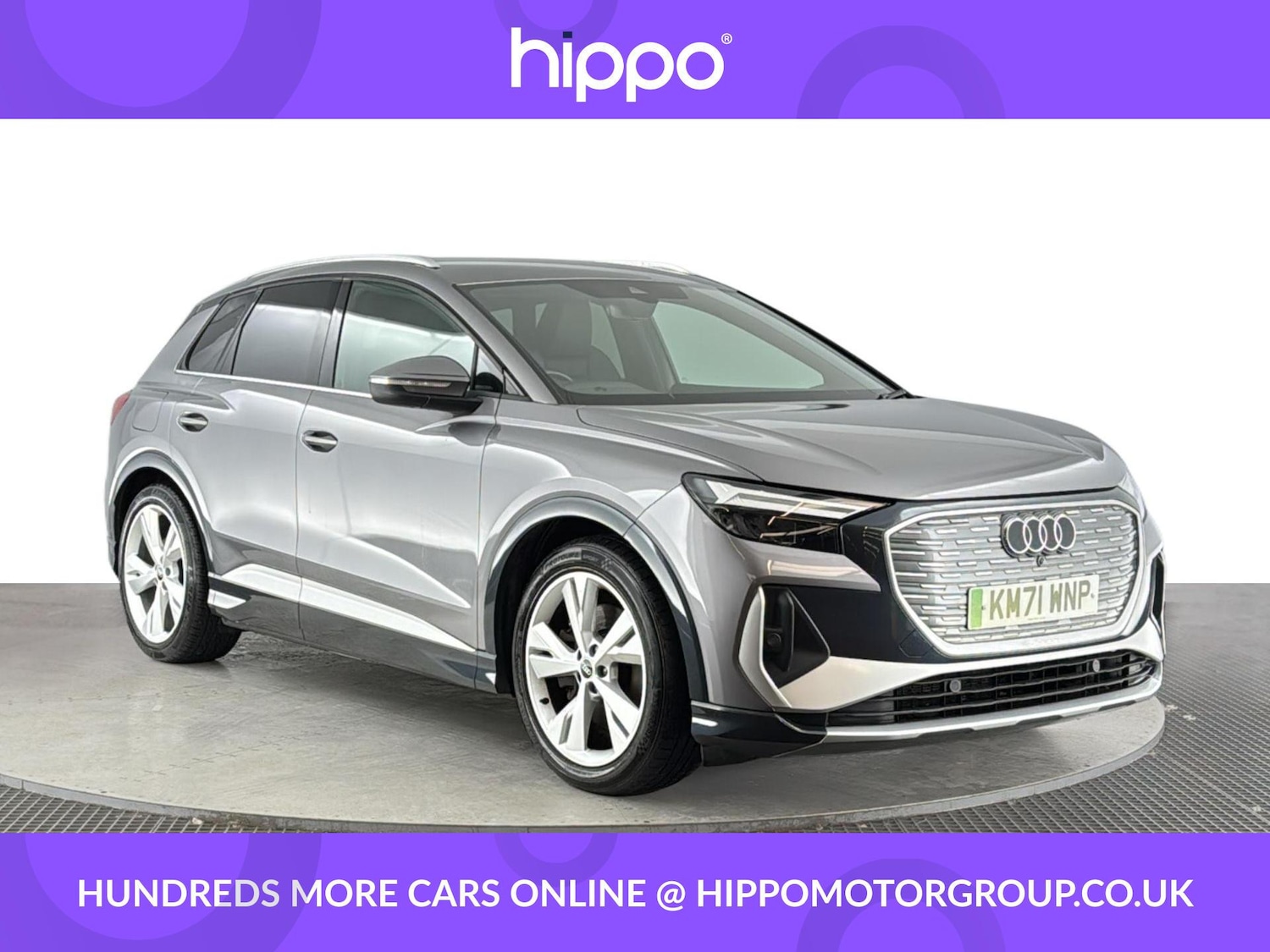 Used Audi Q4 e-tron 2021 for sale - 77039955: Photo 2