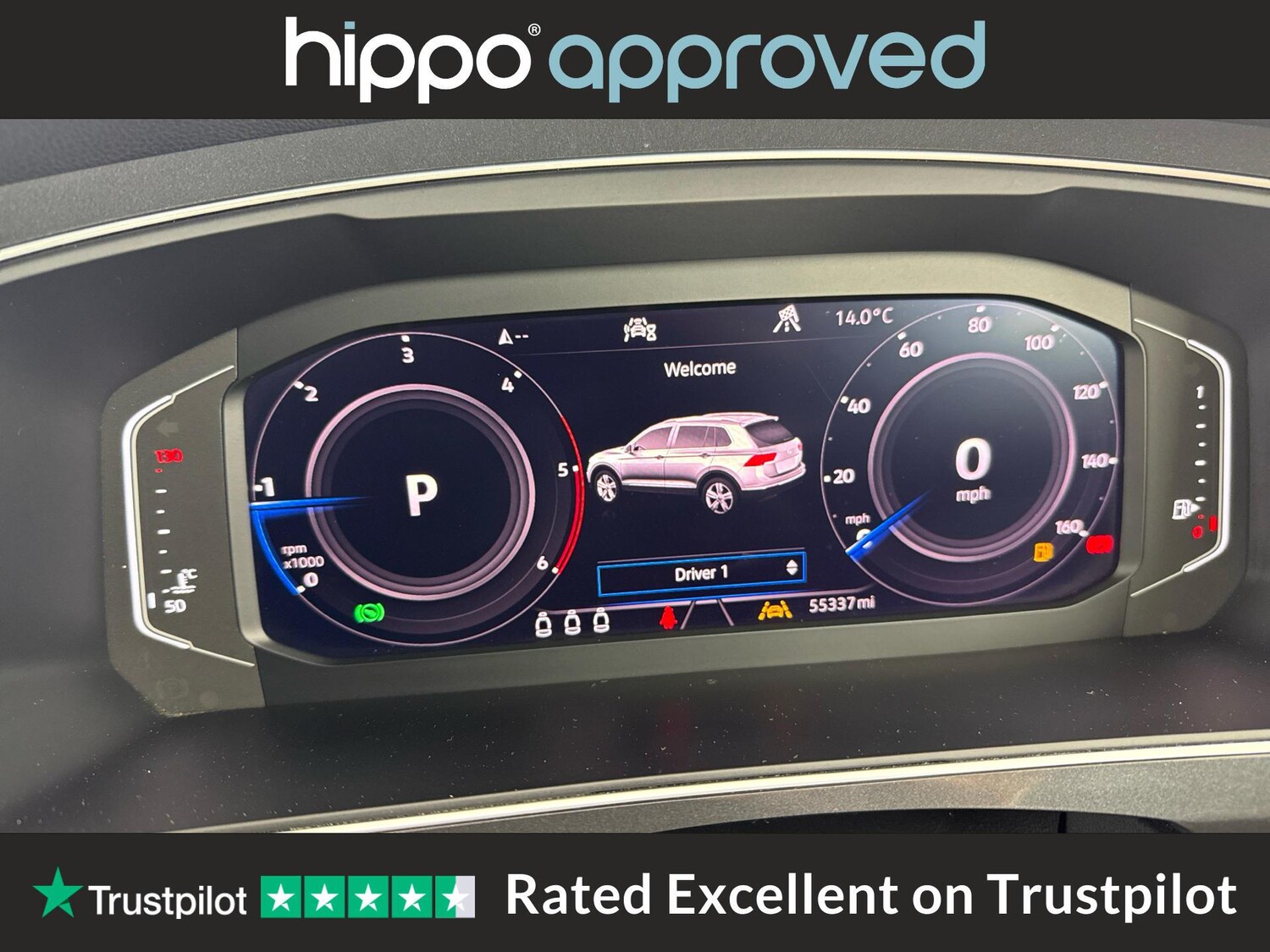 Used Volkswagen Tiguan 2019 for sale - 76657002: Photo 13