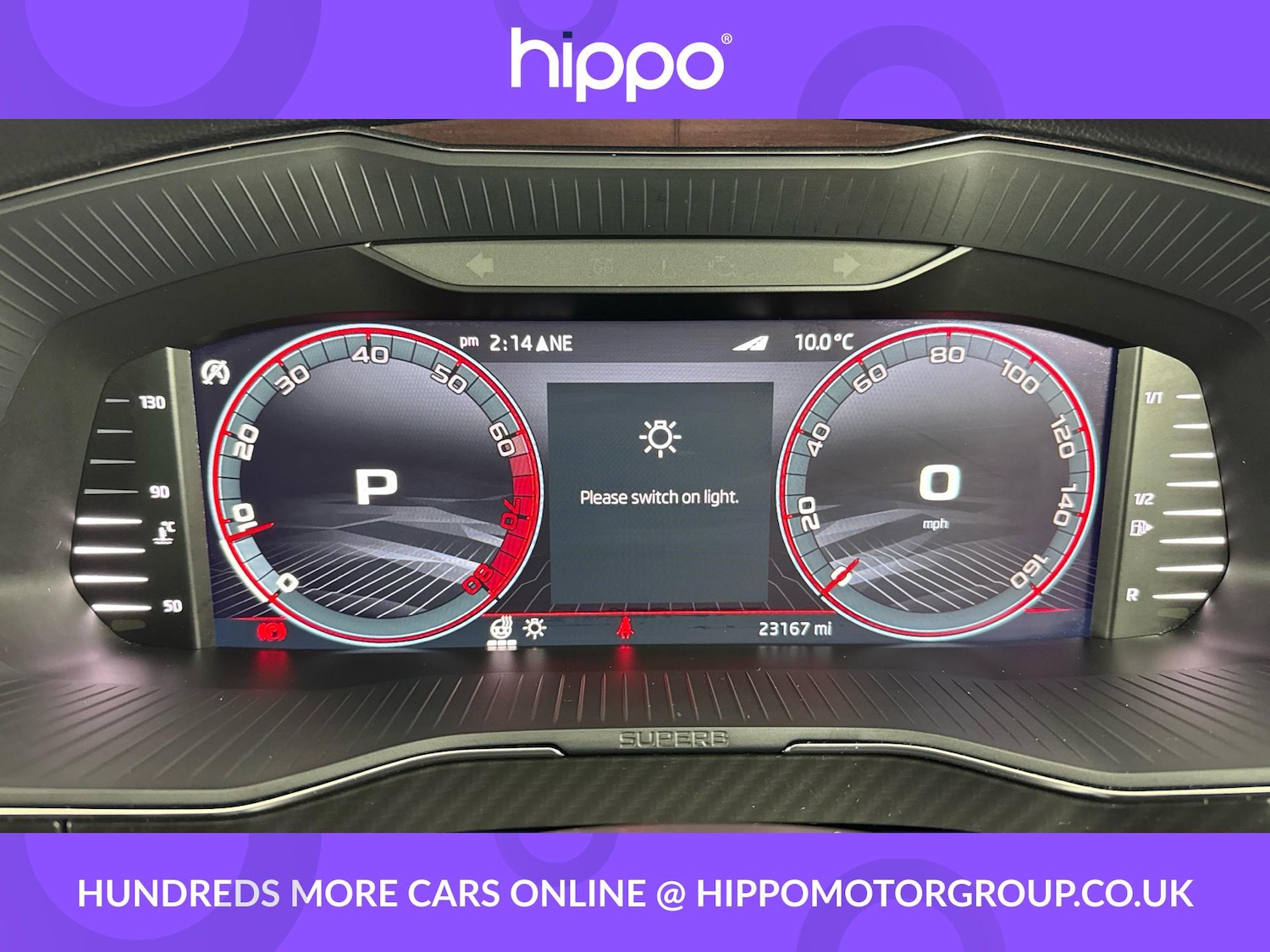 Used Skoda Superb 2023 for sale - 76801076: Photo 13