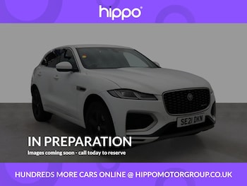 Used Jaguar F-Pace 2021 for sale - 77305051: Photo