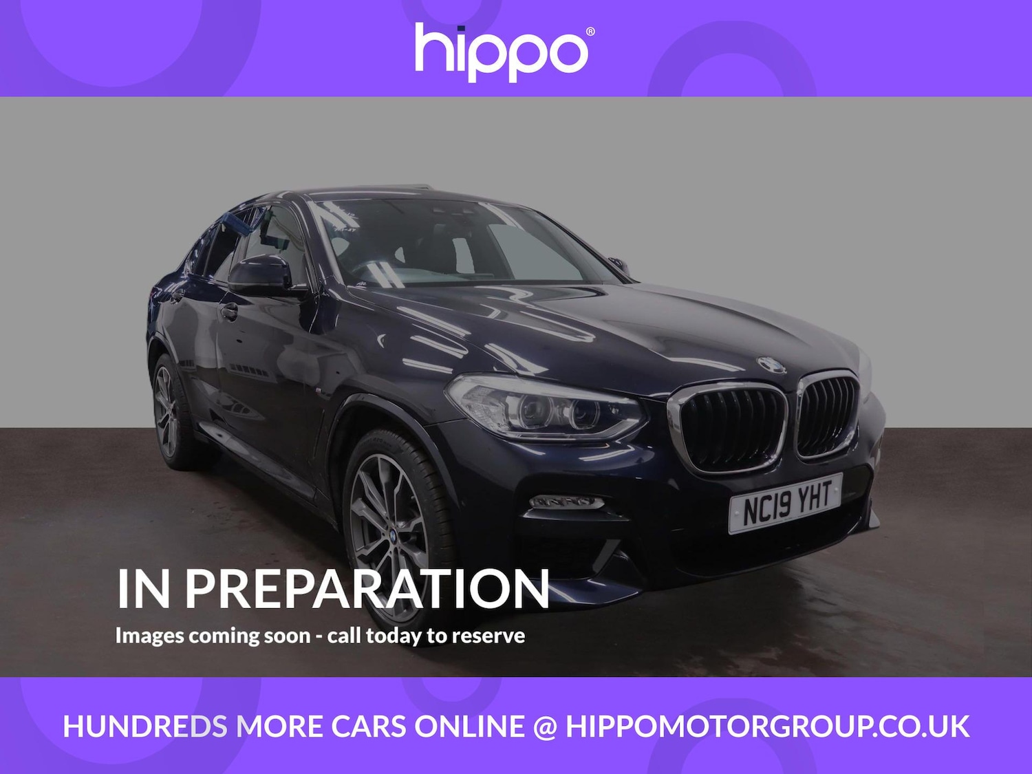 Used BMW X4 2019 for sale - 77585584: Photo 1
