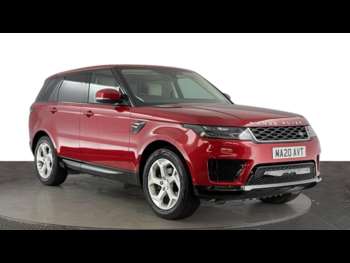 Used Land Rover Range Rover Sport 2020 for sale - 74542736: Photo