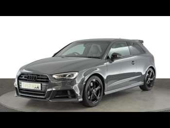2017 - S3 Tfsi Quattro Black Edition 3-Door