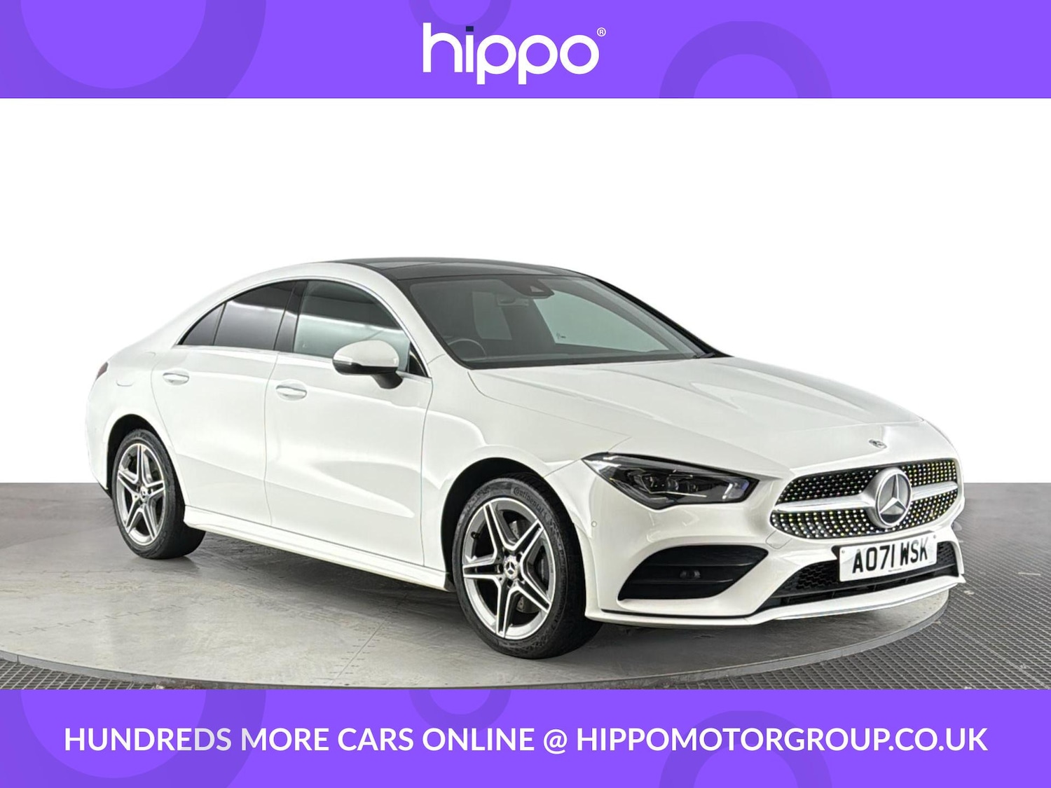 Used Mercedes-Benz CLA 2021 for sale - 77066999: Photo 2