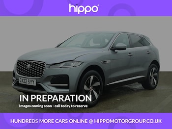 Used Jaguar F-Pace 2022 for sale - 77523747: Photo