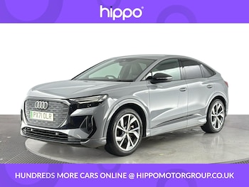 Audi Q4 e-tron feature image