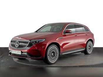 Used Mercedes-Benz EQC 2020 for sale - 75643700: Photo