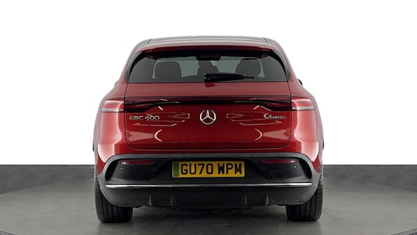 Used Mercedes-Benz EQC 2020 for sale - 75643700: Photo 34