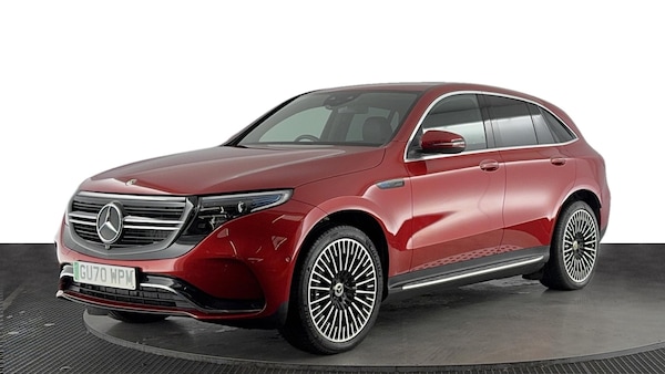 Used Mercedes-Benz EQC 2020 for sale - 75643700: Photo 36