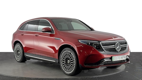 Used Mercedes-Benz EQC 2020 for sale - 75643700: Photo 37