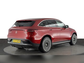 Used Mercedes-Benz EQC 2020 for sale - 75643700: Photo