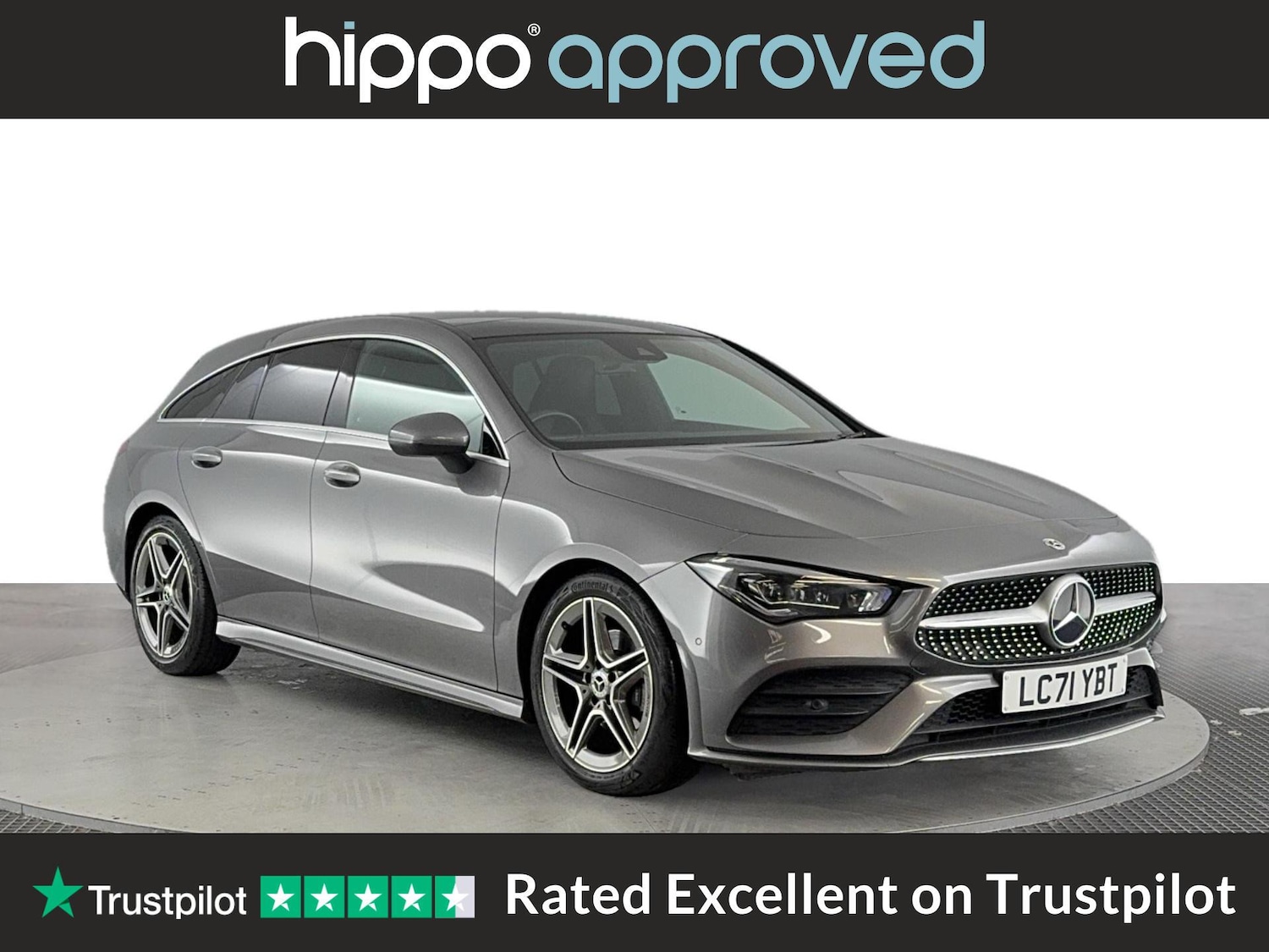 Used Mercedes-Benz CLA 2021 for sale - 76659195: Photo 2