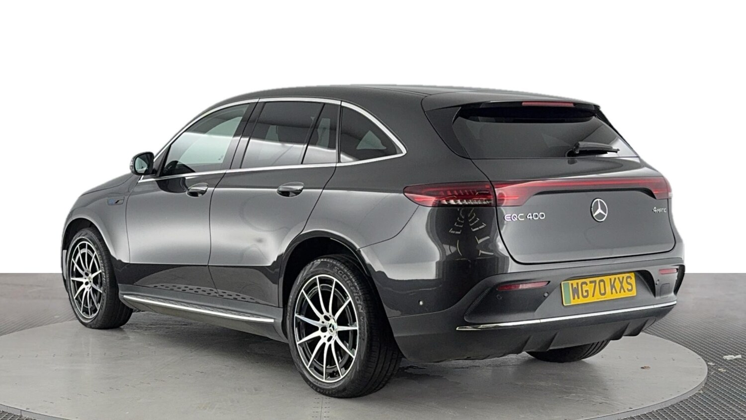 Used Mercedes-Benz EQC 2020 for sale - 76065794: Photo 35