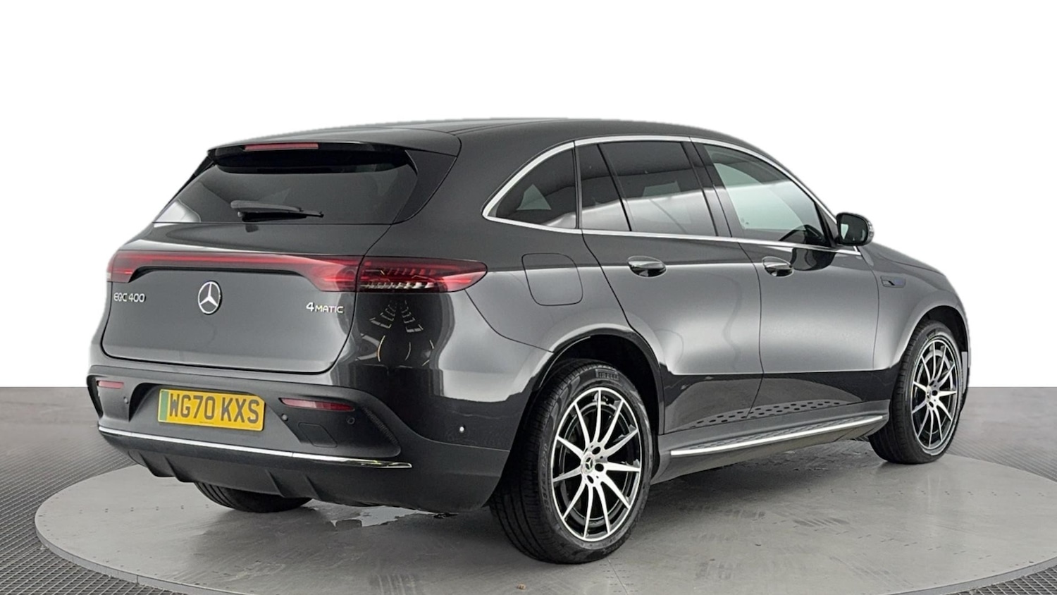 Used Mercedes-Benz EQC 2020 for sale - 76065794: Photo 4