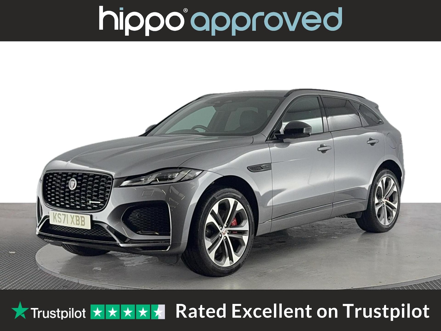 Used Jaguar F-Pace for sale - 76658390: Photo 1