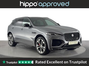 Used Jaguar F-Pace 2022 for sale - 76658390: Photo