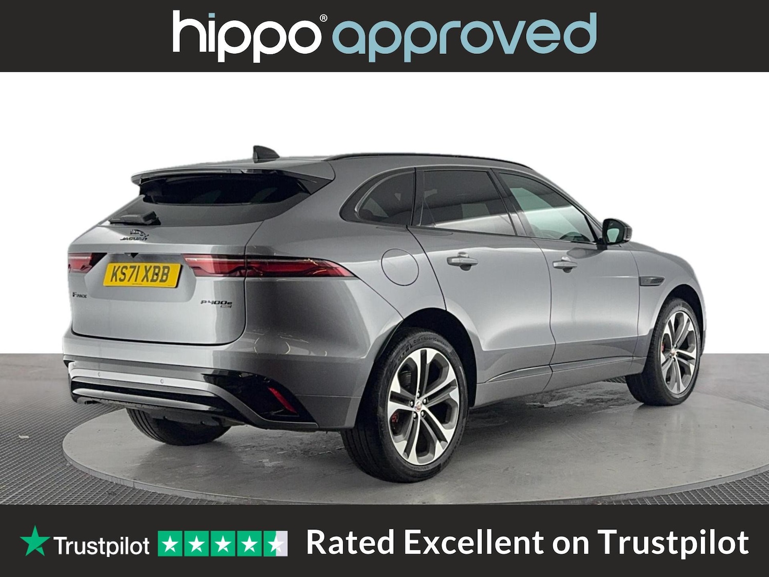 Used Jaguar F-Pace for sale - 76658390: Photo 4