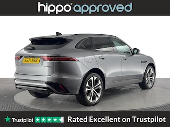 Used Jaguar F-Pace 2022 for sale - 76658390: Photo