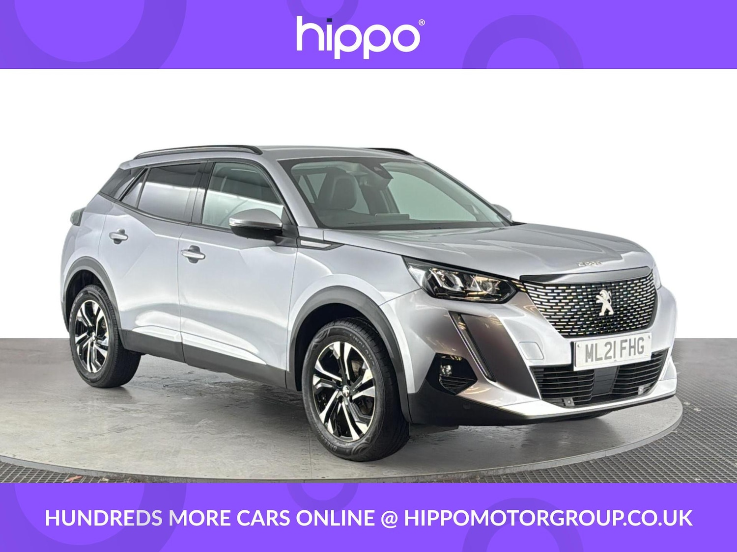 Used Peugeot 2008 for sale - 77343927: Photo 2