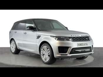 Used Land Rover Range Rover Sport 2019 for sale - 74570936: Photo