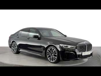 Used BMW 7 Series 2021 for sale - 74329141: Photo