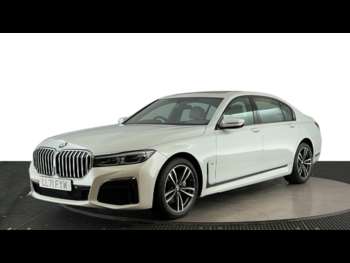 2021 - 730Ld MHT M Sport 4dr Auto