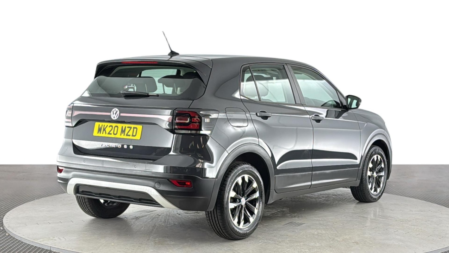 Used Volkswagen T-Cross 2020 for sale - 78170445: Photo 4