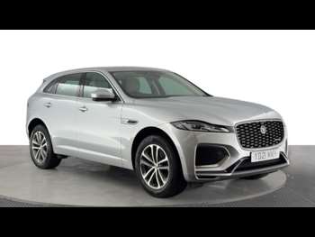 Used Jaguar F-Pace 2021 for sale - 75151146: Photo