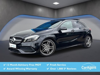 2017 (67) - 1.6 A200 AMG Line (Premium Plus) Hatchback 5dr Petrol 7G-DCT Euro 6 (s/s) (