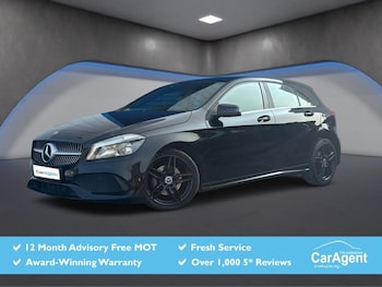2017 (17) - 1.5 A180d AMG Line Hatchback 5dr Diesel 7G-DCT Euro 6 (s/s) (109 ps)