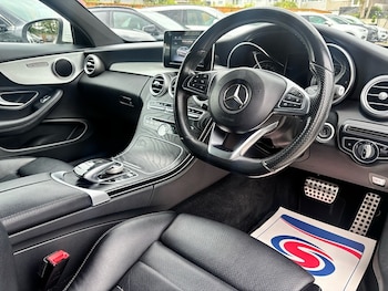 Used Mercedes-Benz C Class 2017 for sale - 78712553: Photo