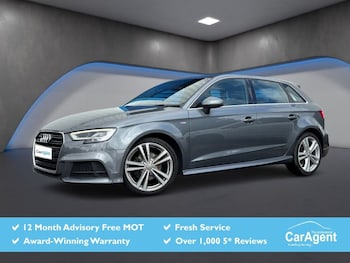 2017 (17) - 1.4 TFSI CoD S line Sportback 5dr Petrol Manual Euro 6 (s/s) (150 ps)