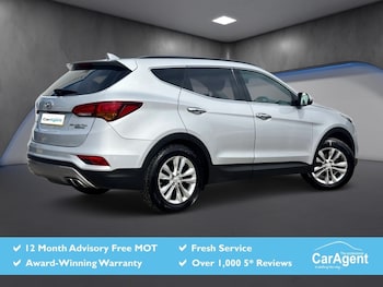 Used Hyundai Santa Fe 2016 for sale - 78712453: Photo